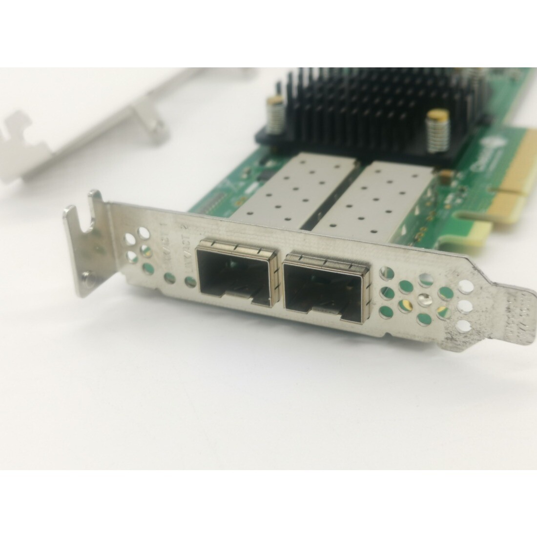 Chelsio T520-CR 10Gb 2-Port SFP+ PCIe Unified Wire Adapter Card 110-1160-50 US