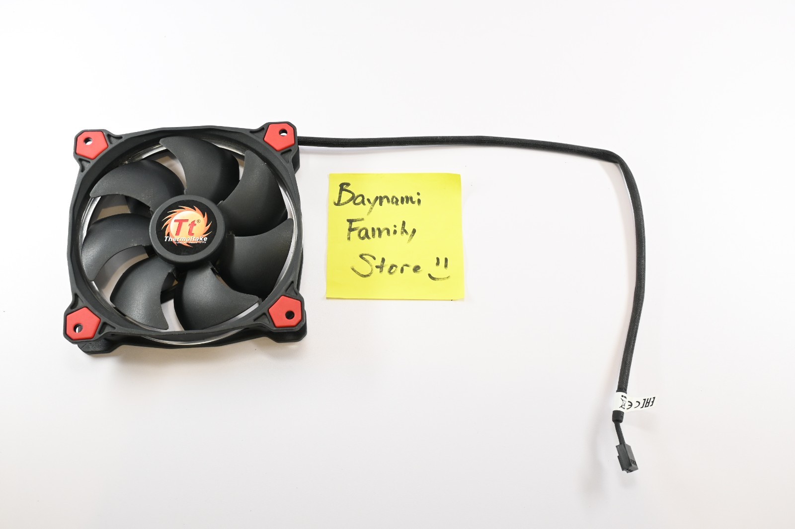 Thermaltake DC Brushless RGB TT-1225 A1225L12S TT Sync Compatible Fan 0.30 Amp