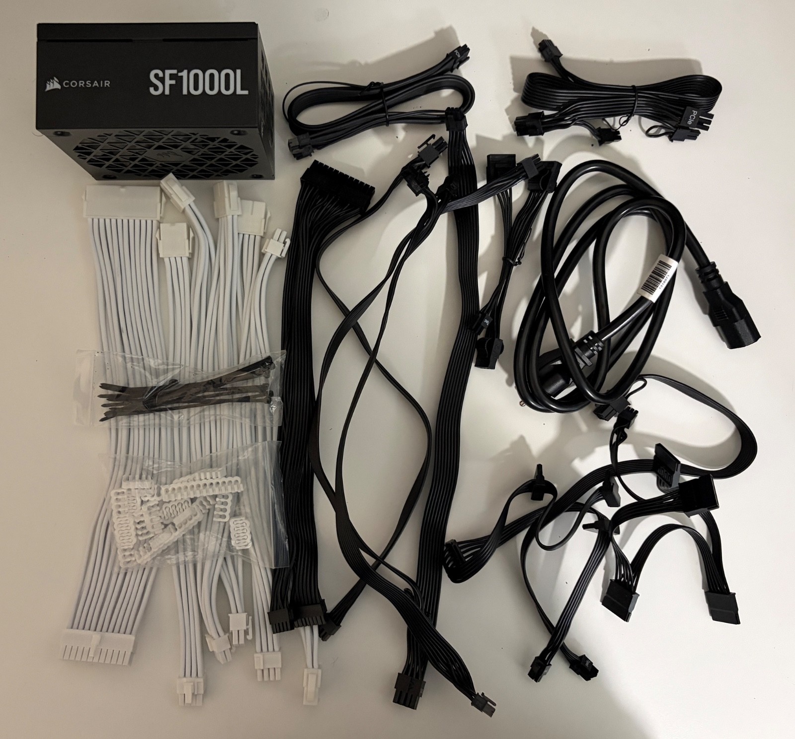 CORSAIR SF1000L 1000W-High Performance SFX-L Power Supply with Extensions