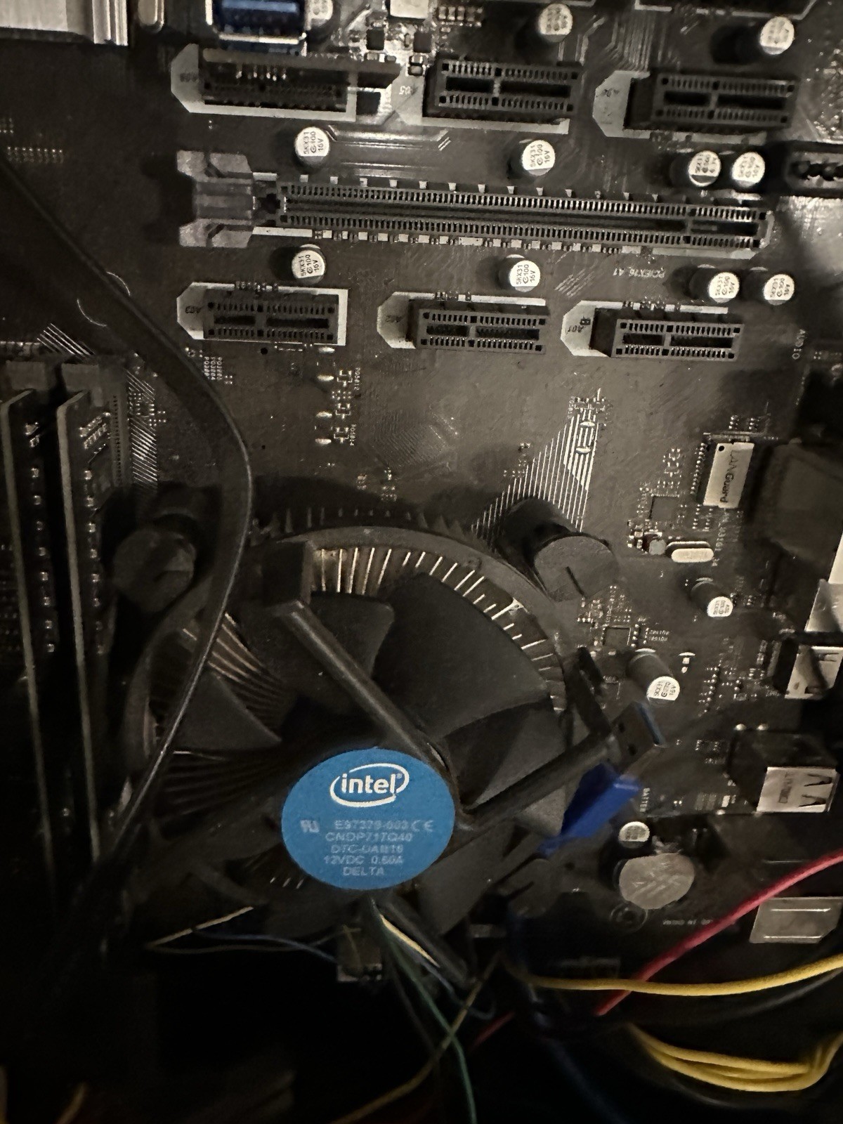 JULONGFENGBAO LX1800W 1800W Mining Power Supply 80 & Motherboard Asus 250 WCable