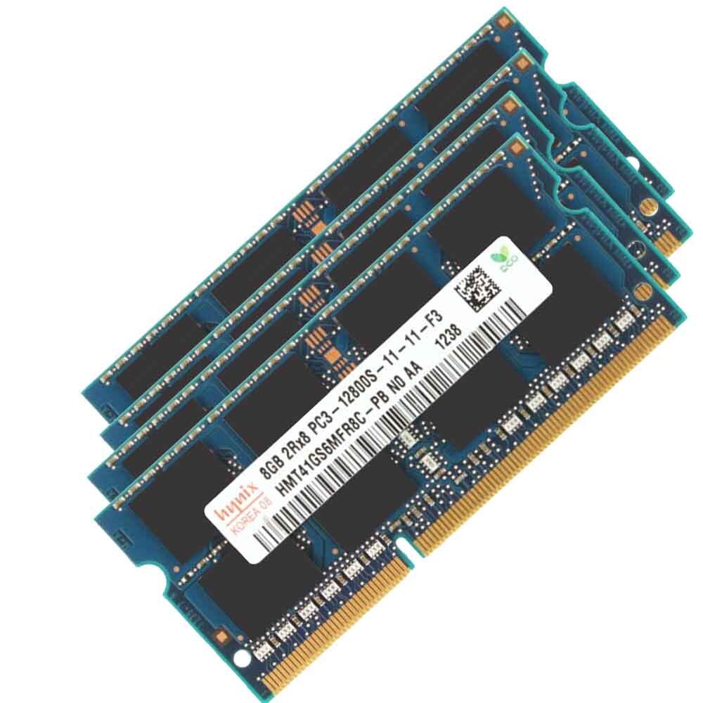 Hynix 32GB 16GB 8GB DDR3 1600MHz PC3-12800S Laptop Memory SODIMM Notebook RAM
