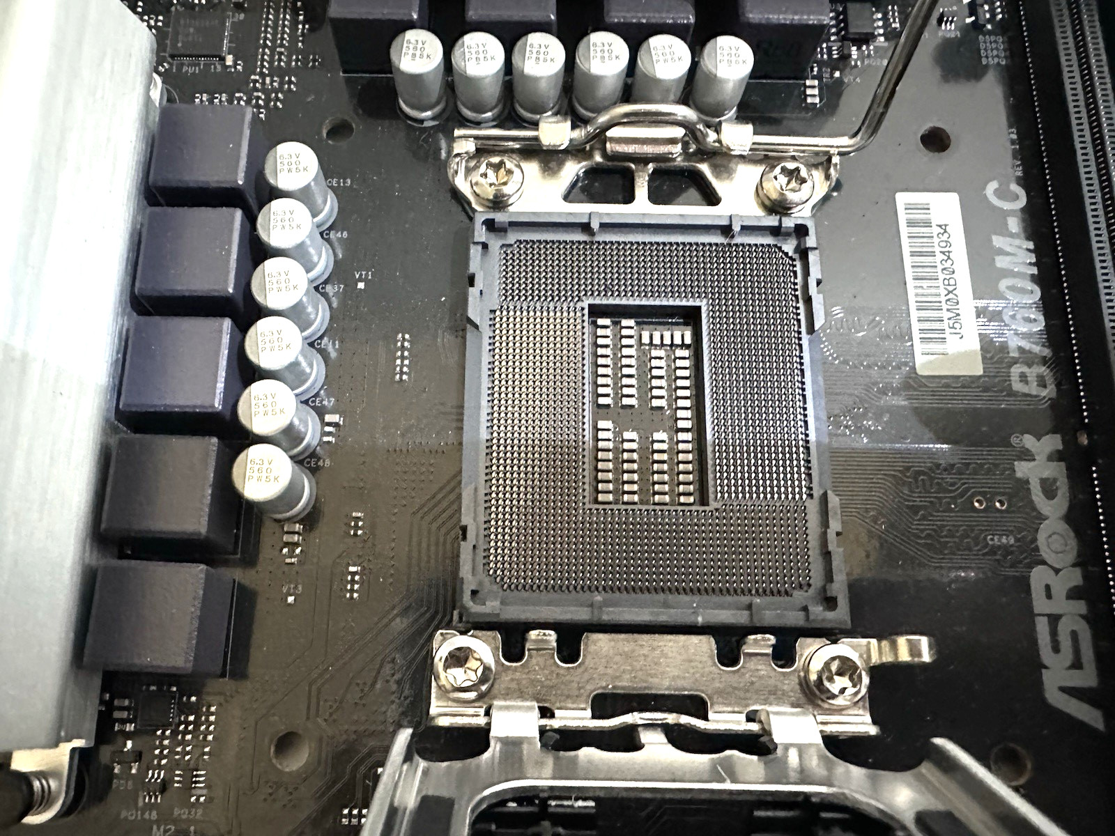 Lot of 3 *ASIS FOR PARTS* B560 DS3H AC, ASRock B760M-C, ASUS B560-PLUS AC+HES
