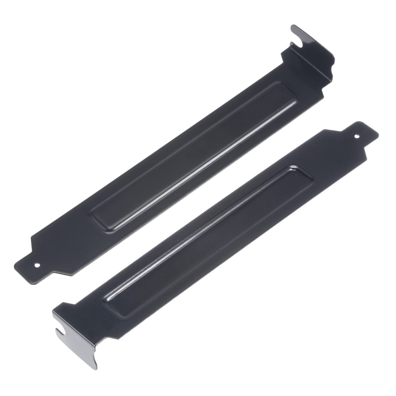 10 x PCI Slot Covers with Screws for PC Case Dustproof Black