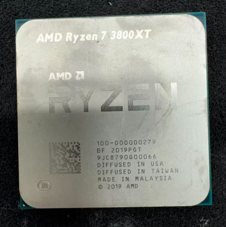 AMD Ryzen 7 3800XT Desktop Processor 3.9GHz, 8-Core, 16-Thread Socket AM4 Tested