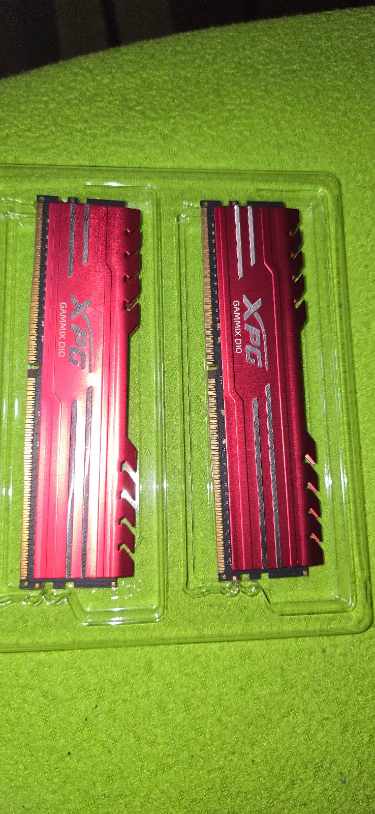 XPG GAMMIX D10 16GB DDR4 RAM 3200MHz 2x8GB AX4U32008G16A-SR10