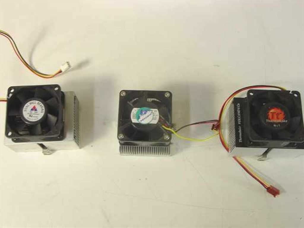AMD Socket A CPU Processor Heatsink and Cooling Fan Socket 462 – Various Styles