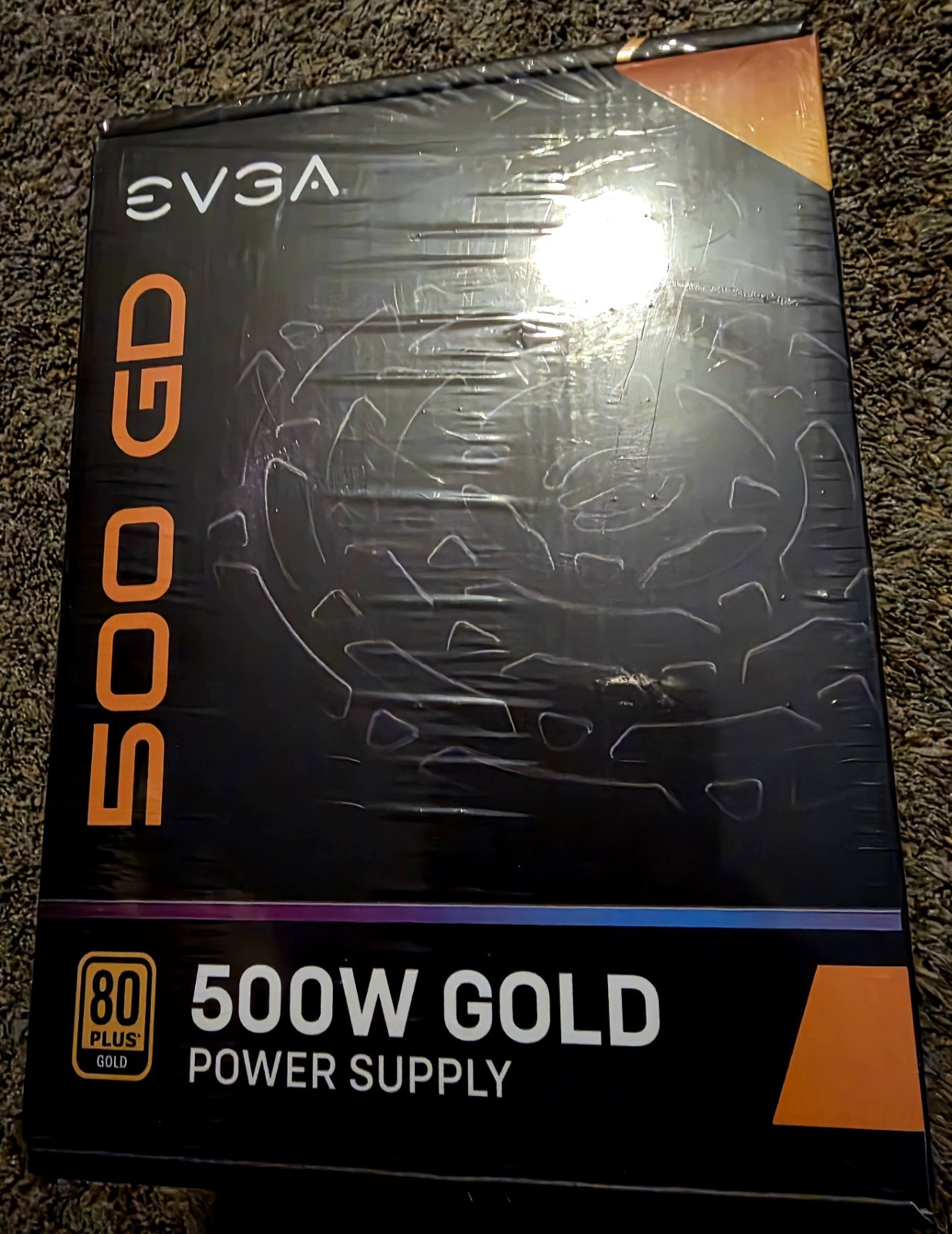 EVGA 500 GD 100-GD-0500-V1 500 W ATX12V / EPS12V 80 PLUS GOLD Certified Non-Modu