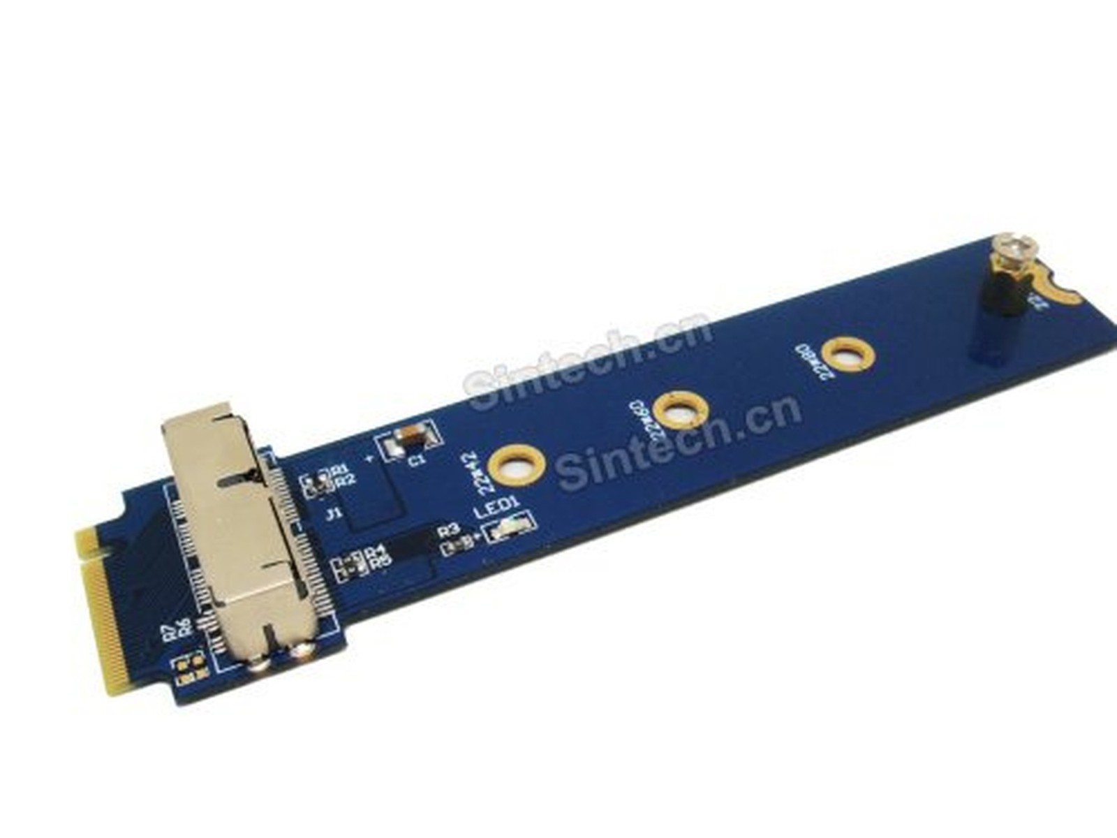 Sintech M.2 NGFF 28Pin SSD Adapter, for Read SSD from MacBook 2013-2015 Year …
