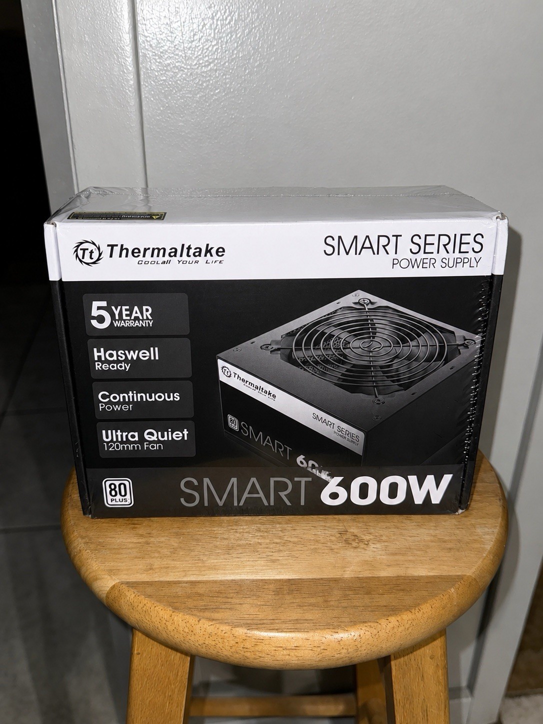 Thermaltake Smart 80 Plus Power Supply 600W