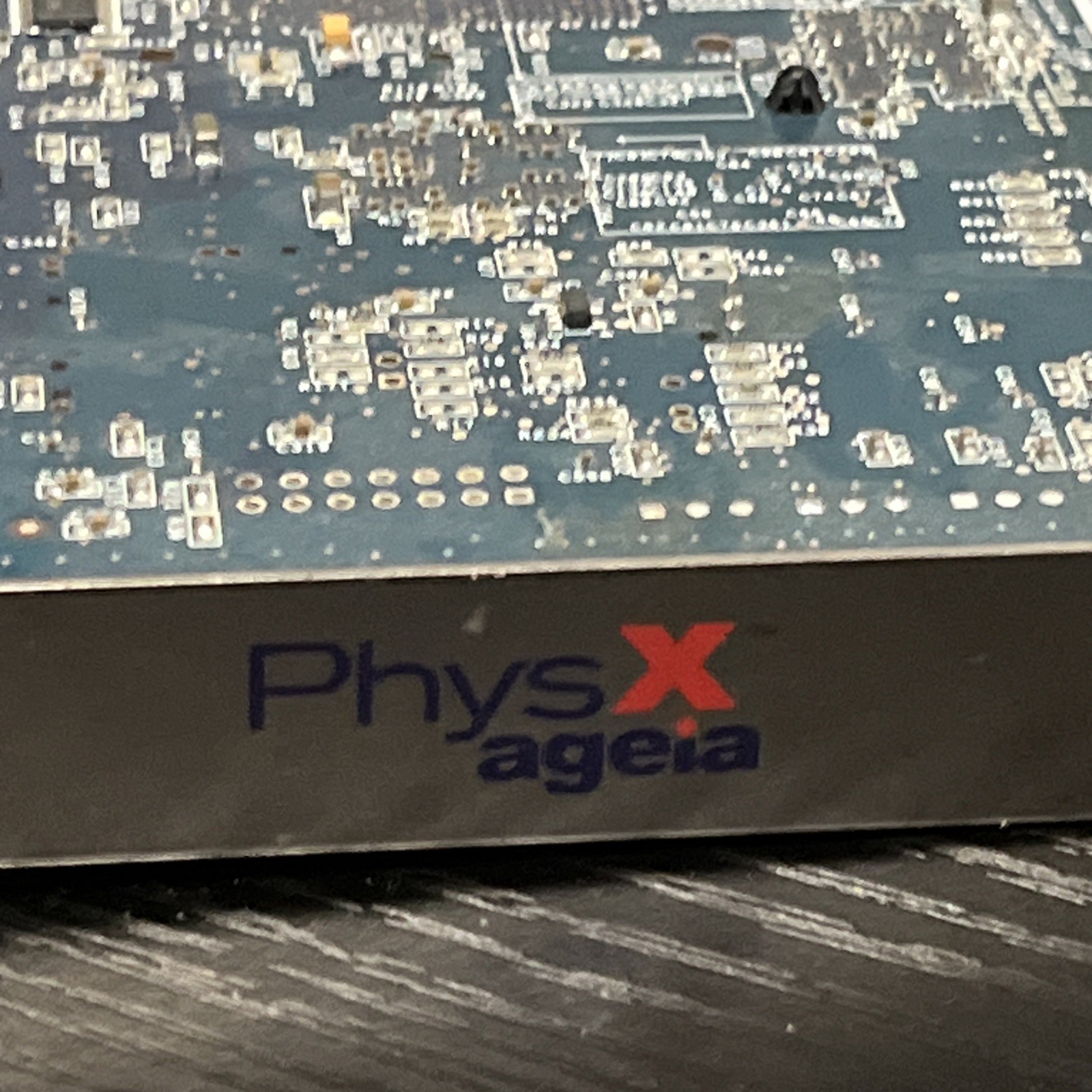 Ageia Physx PCI Physics Processing Unit BFG Heatsink Fan