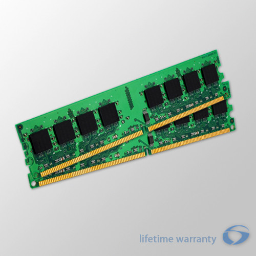 Server RAM 8GB 2x 4GB ECC Registered PC2-5300P DDR2 667MHz 240-pin PC5300 Memory
