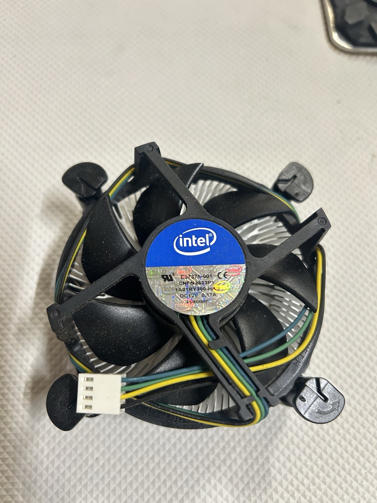 *NEW* Intel Copper Core E97378 CPU Heatsink Cooling Fan LGA1155 1156 1150 1151