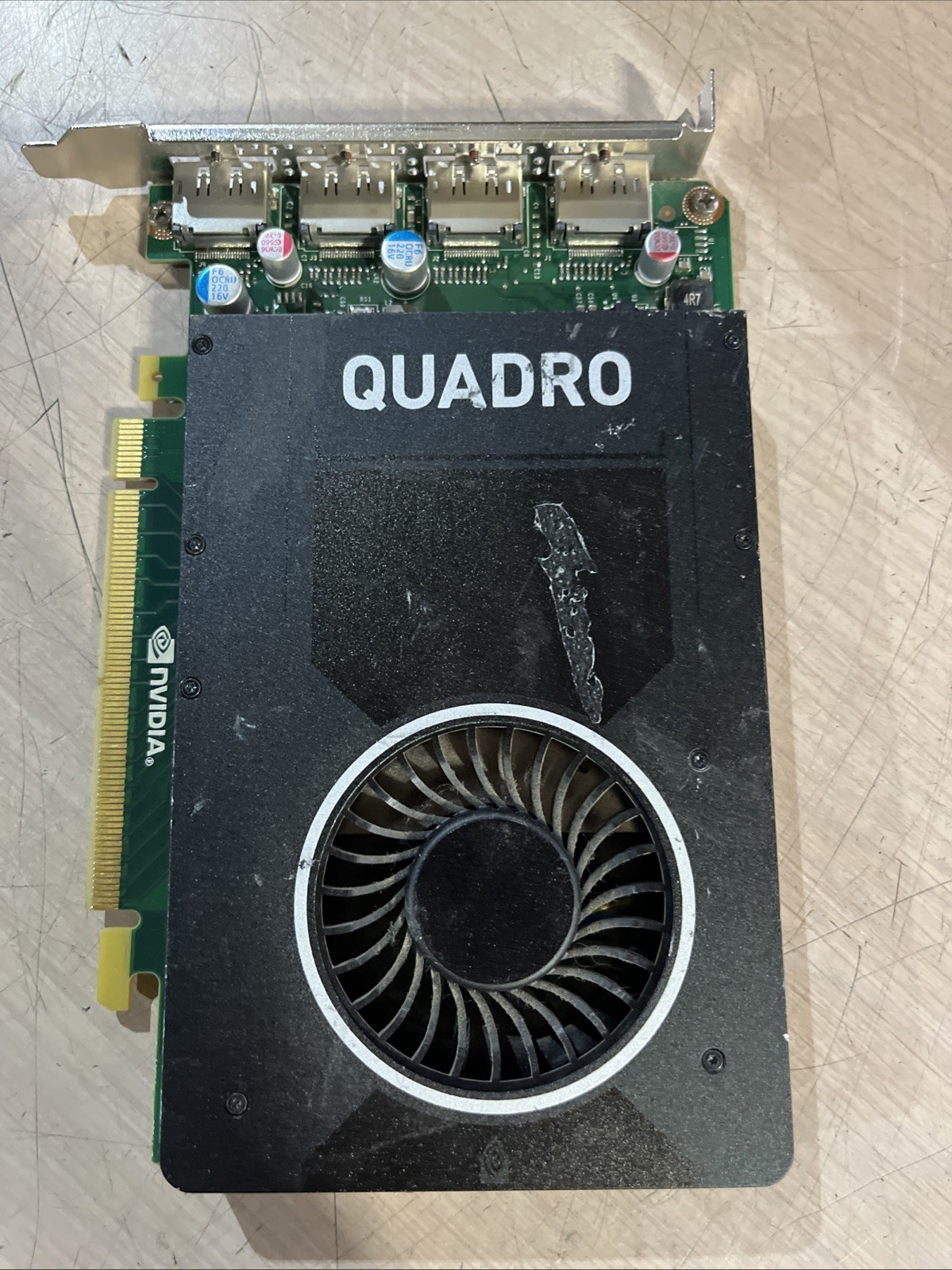 NVIDIA QUADRO M2000 4GB GDDR5 GRAPHICS CARD