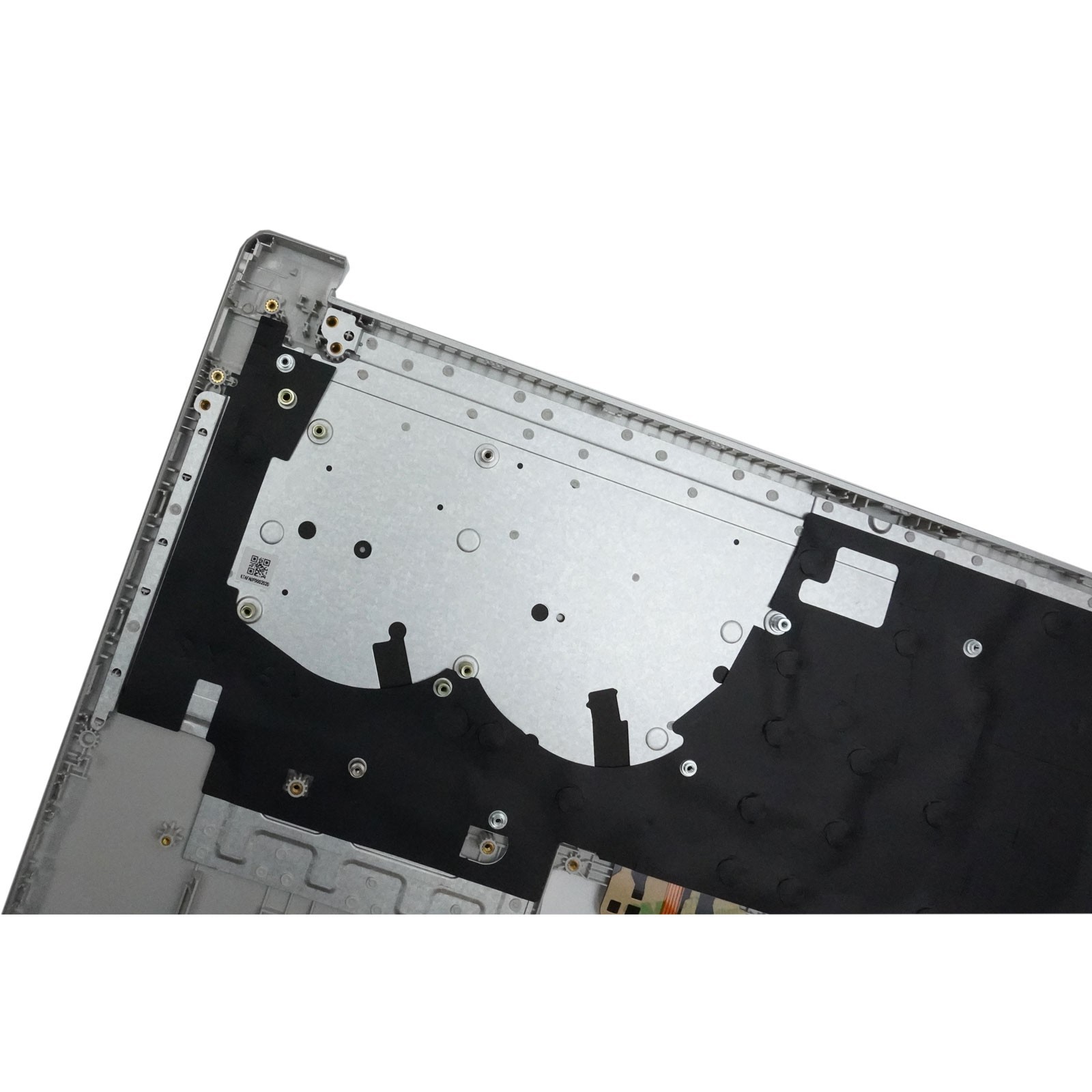 New HP 15-FD 15T-FD 15-FC 15Z-FC 15-FC0257NR Palmrest Keyboard Backlit Sliver US