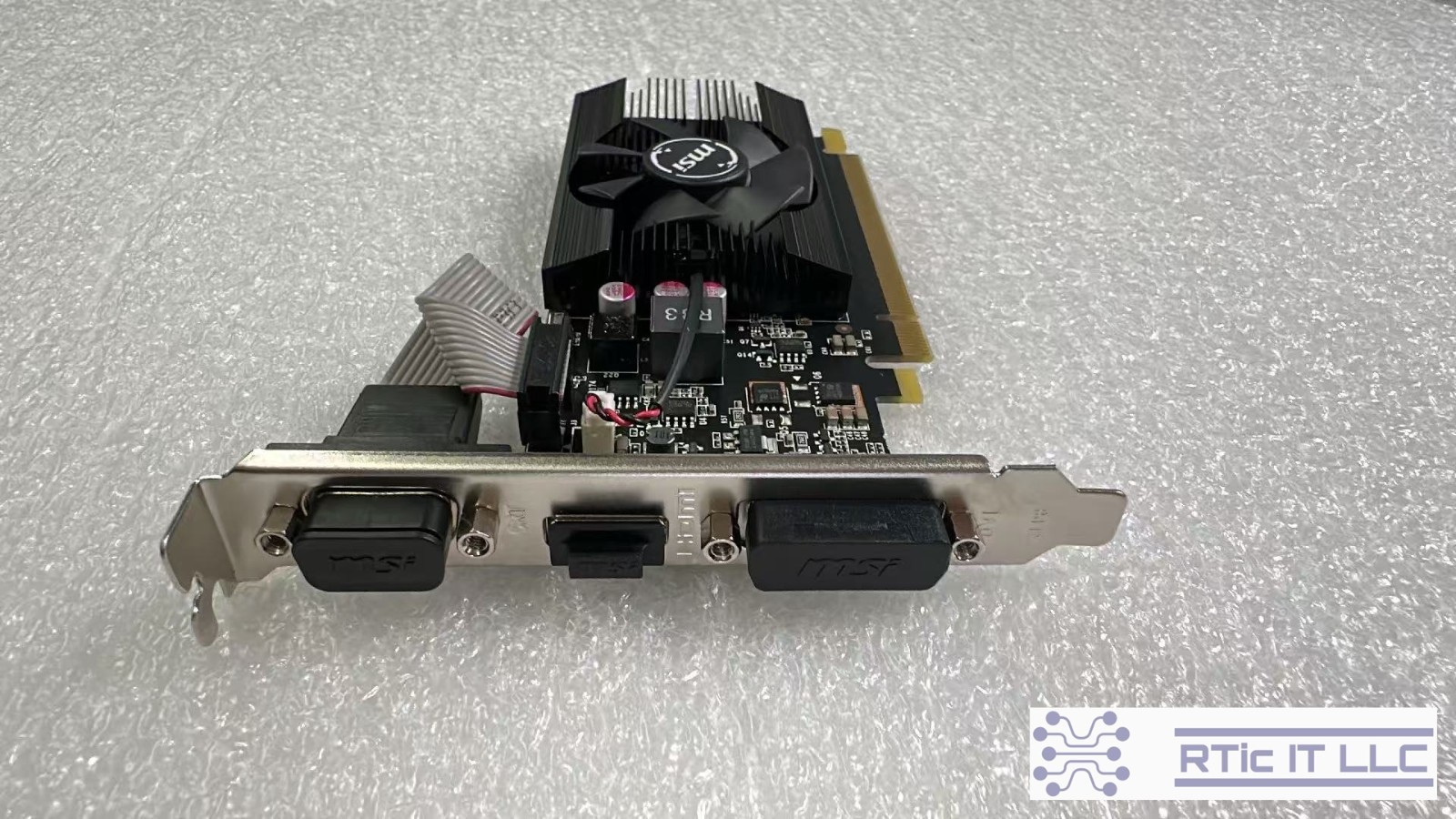 Grade A Pull GeForce GT 710 2GB DDR3 LP PCIe Graphics Card GT710-2GD3-LP