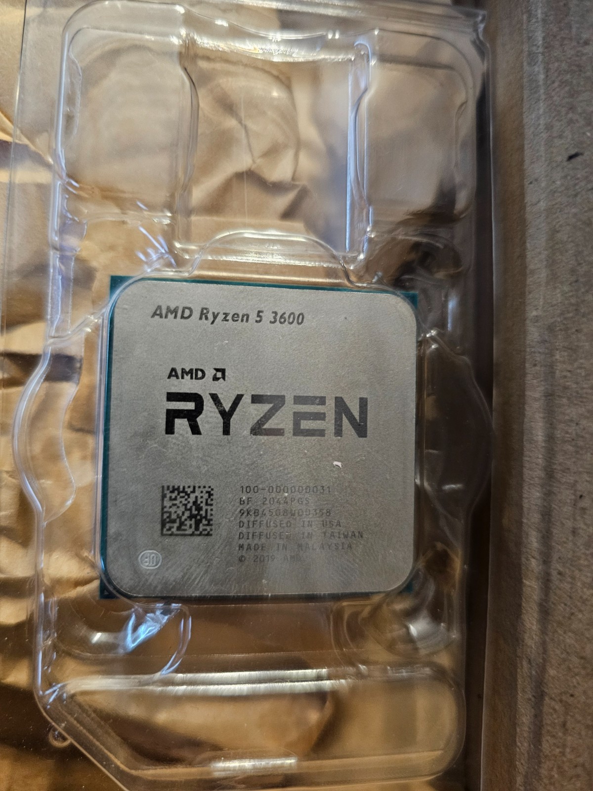 AMD Ryzen 5 3600 – 4.2 GHz 6-Core (RYZEN53600) Processor