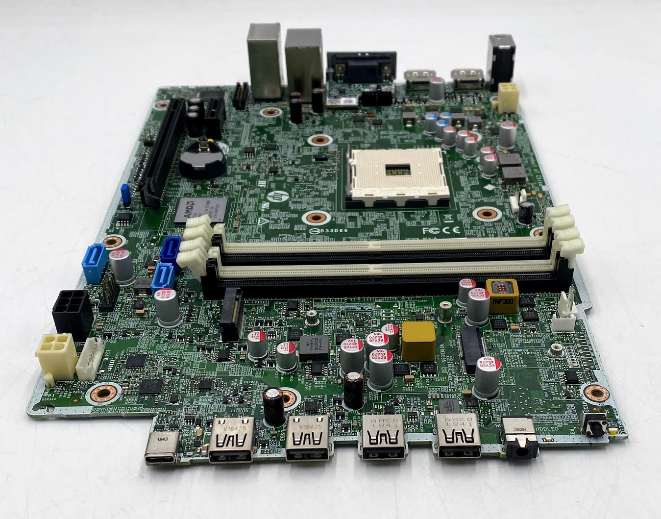 HP EliteDesk 705 G4 Motherboard, L05065-001, AM4, DDR4