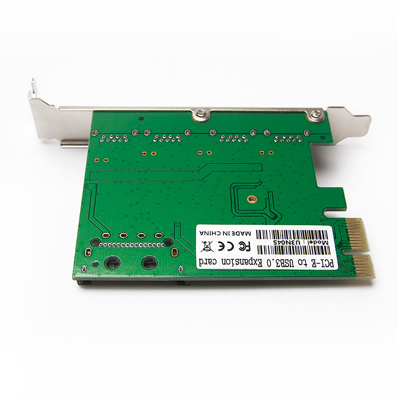 4 USB 3.0 Port SuperSpeed PCI Express Controller Card Adapter 15-pin SATA Power