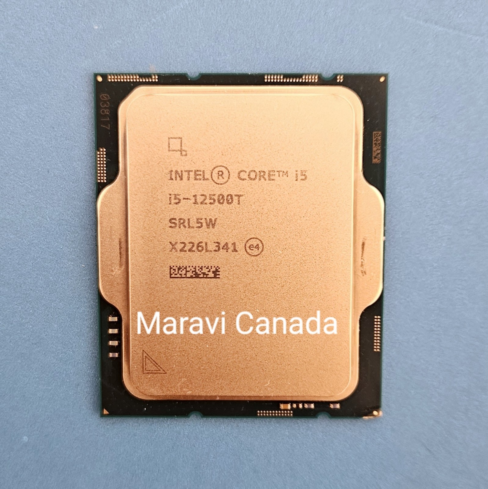 SRL5W Intel Core i5-12500T 6-Core 2.0 GHz 18M Cache 35W LGA1700 CPU Processor