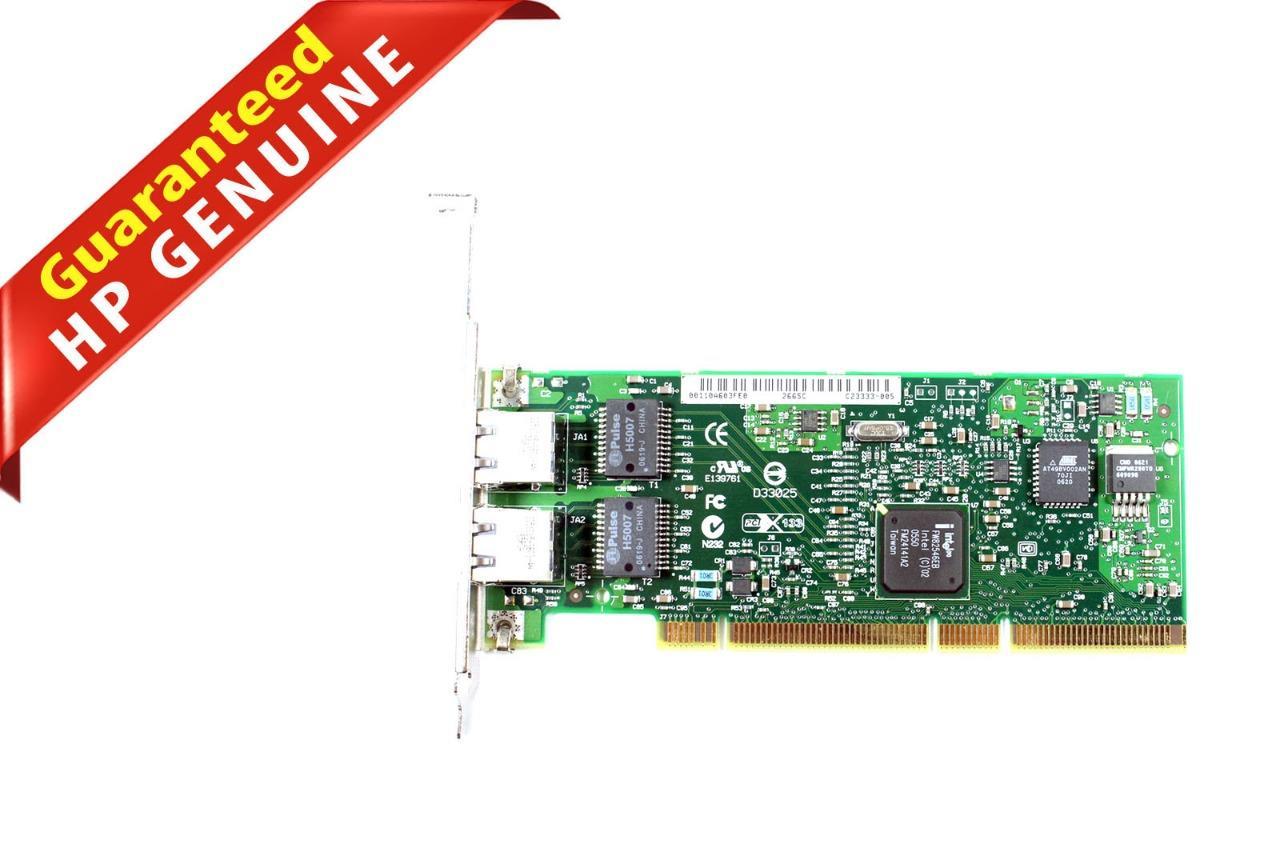 Genuine Hp Nc7170 313586-001 Ethernet RJ 45 Wired Gigabit Network Interface Card