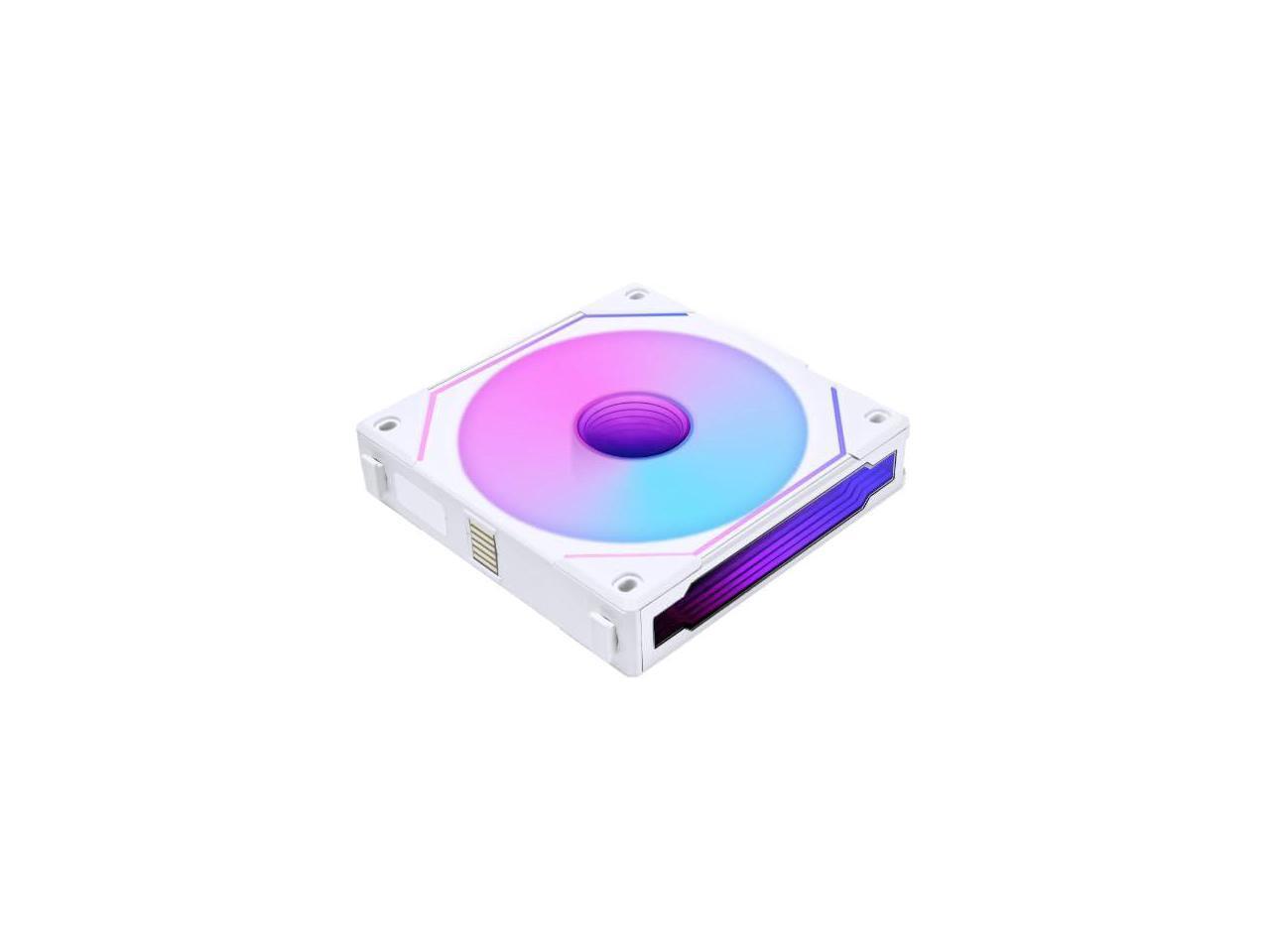 LIAN LI UNI FAN SL INFINITY RESERVED 140 RGB WHITE – 14RSLIN1W (No controller in