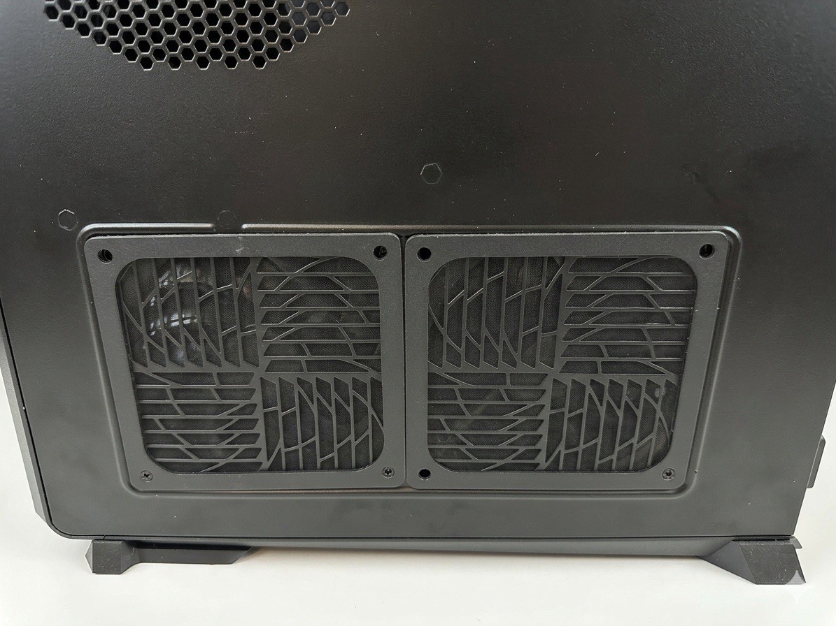 [MINT] SilverStone Mini-ITX Case RAVEN RVZ03 Mini-ITX Black Slim Line Case