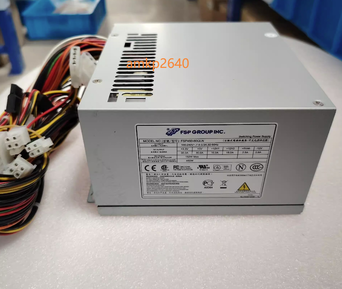 1pcs FSP power supply FSP460-60GLN IPC power supply amk