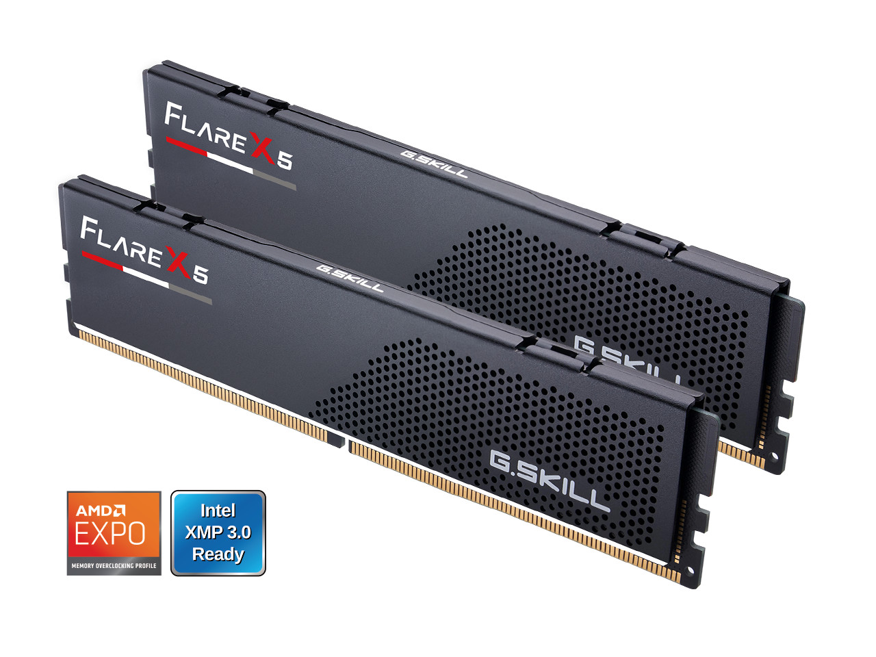 G.SKILL Flare X5 32GB (2 x 16GB) 288-Pin PC RAM DDR5 6000 (PC5 48000) Desktop Me