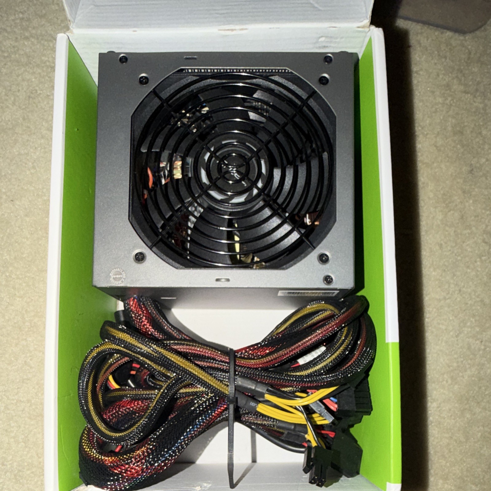 Corsair CX Series CX600 400W ATX Power Supply 80 PLUS Bronze