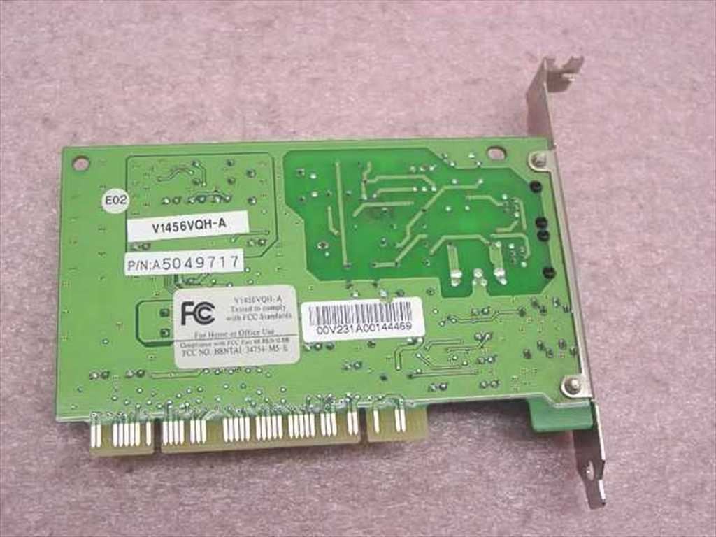 Askey Data-Fax-Voice PCI V1456VQH-A
