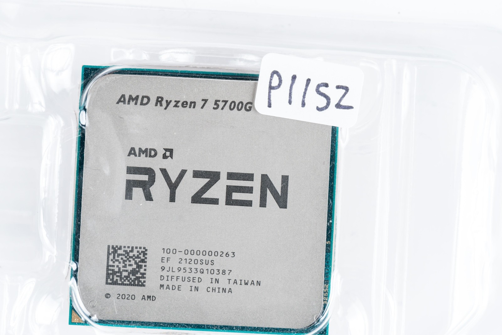 AMD Ryzen 7 5700G AM4 3.8GHz Eight Core Processor FOR PARTS/NOT WORKING