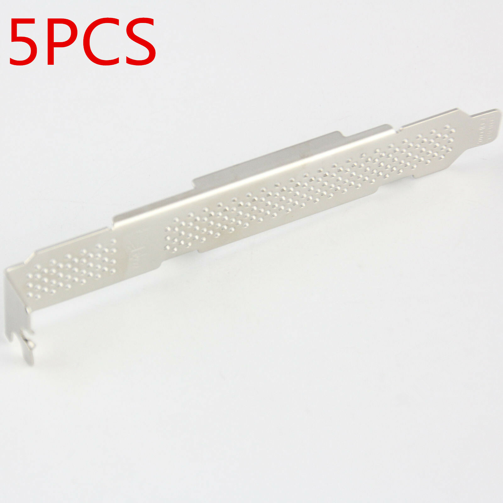 5PCS Full Height Bracket for IBM M1015, M5015, LSI 9260-8i HP P400 P410 and more
