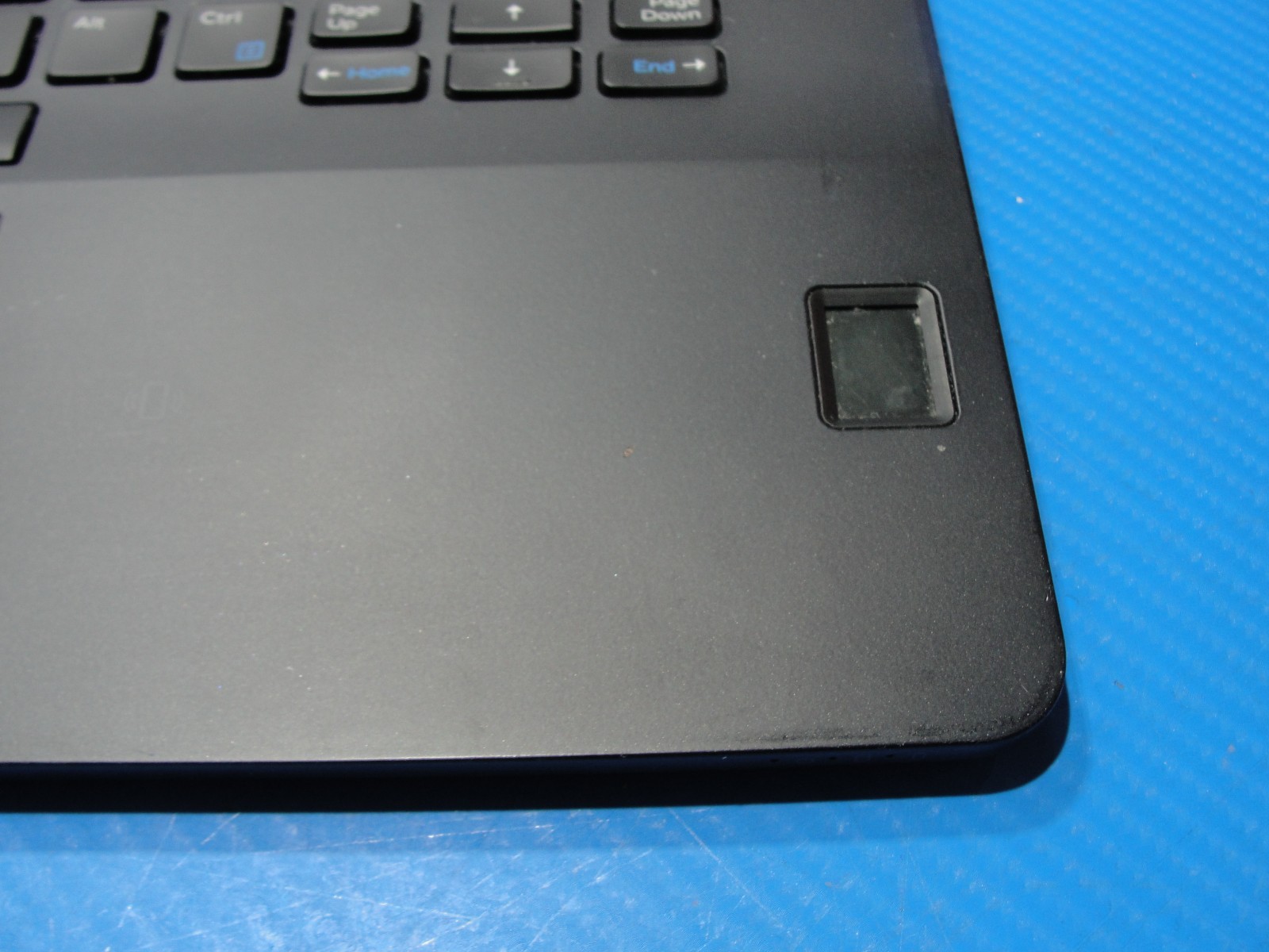 Dell Latitude 14” E7470 Genuine Laptop Palmrest w/TouchPad Backlit Keyboard