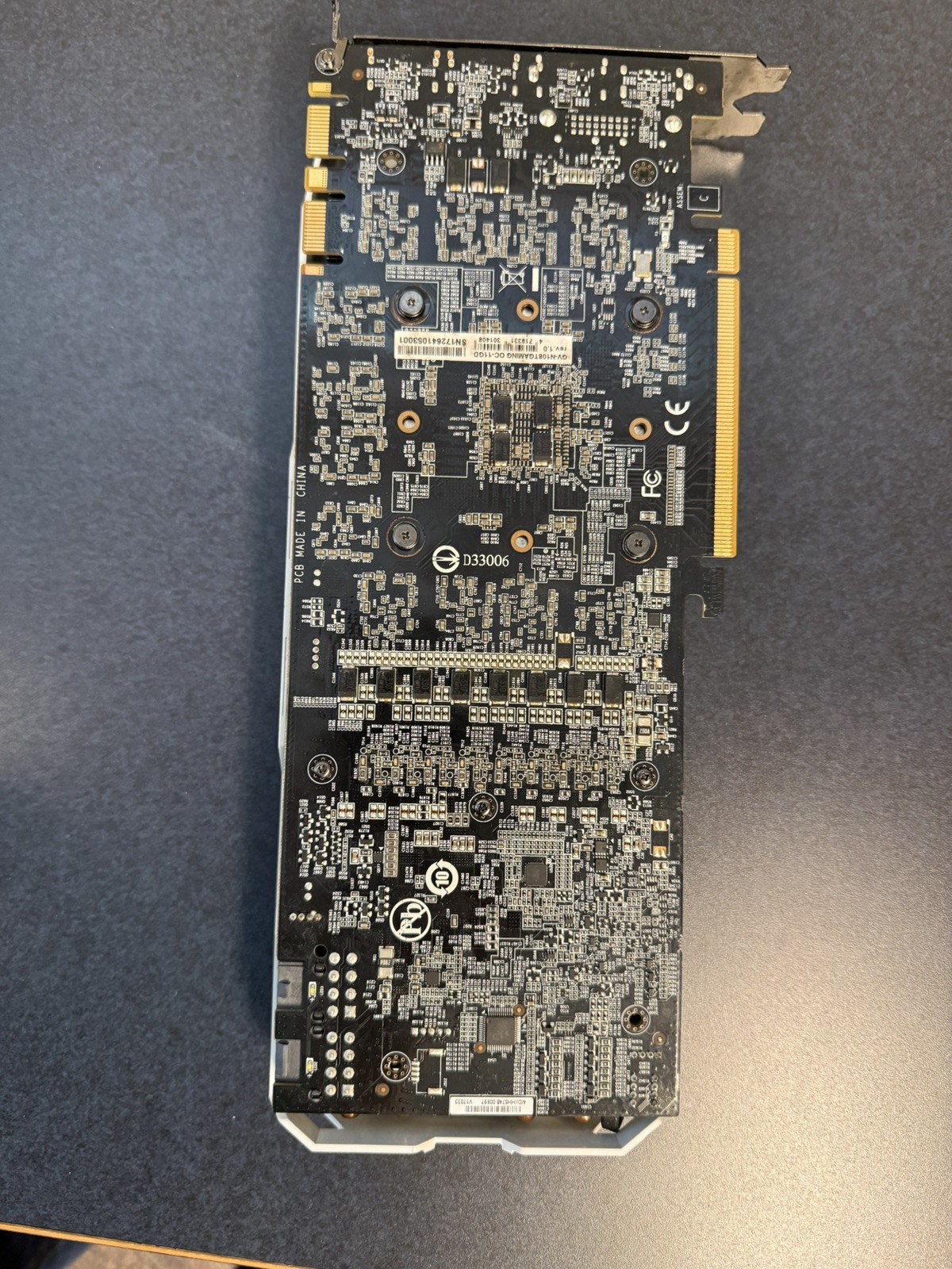 GIGABYTE NVIDIA GeForce GTX 1080 Ti 11GB GDDR5X Graphics Card (GV-N108TGAMINGOC)