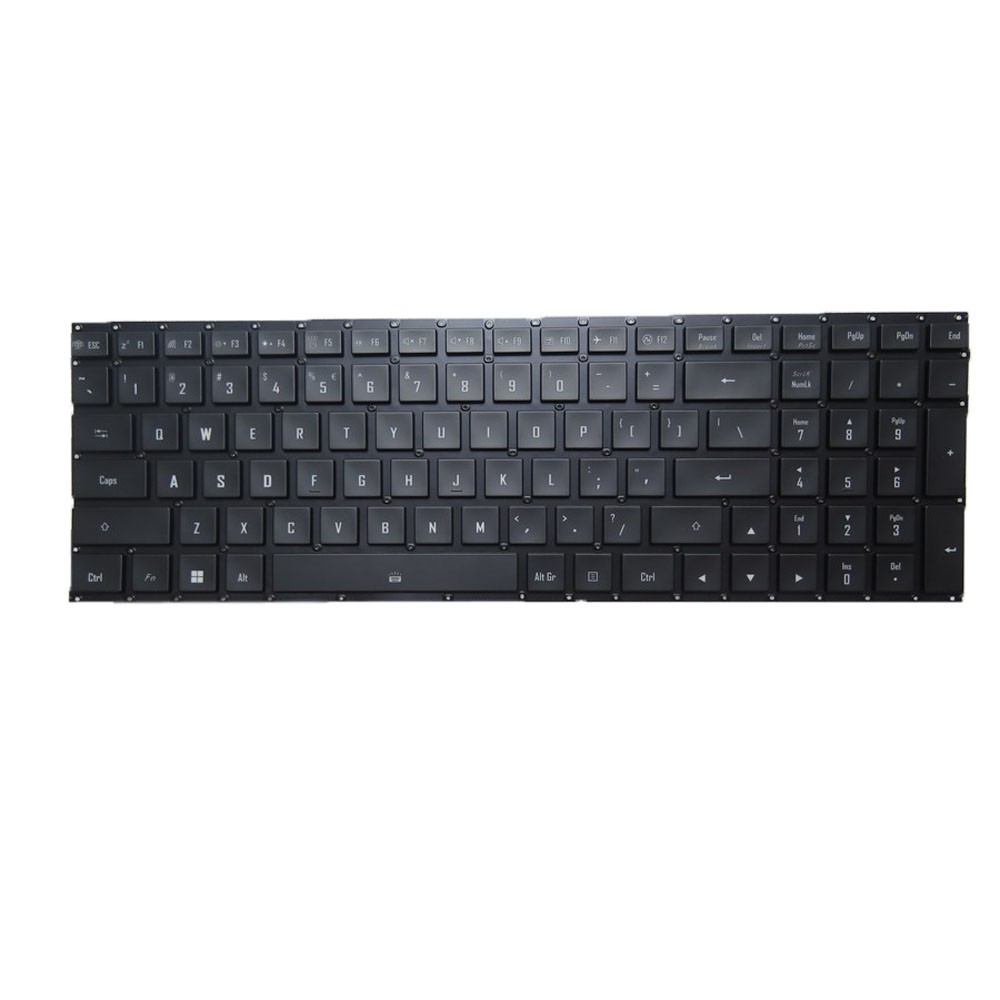 Backlit Keyboard For Gigabyte For AORUS 17X AXF AZF 2023 English US Black New