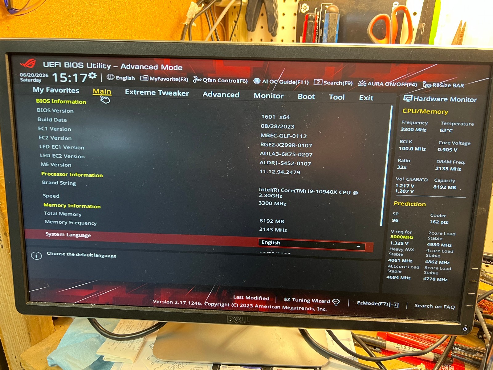 TESTED ASUS ROG RAMPAGE VI EXTREME ENCORE LGA 2066 x299 Extended ATX Motherboard