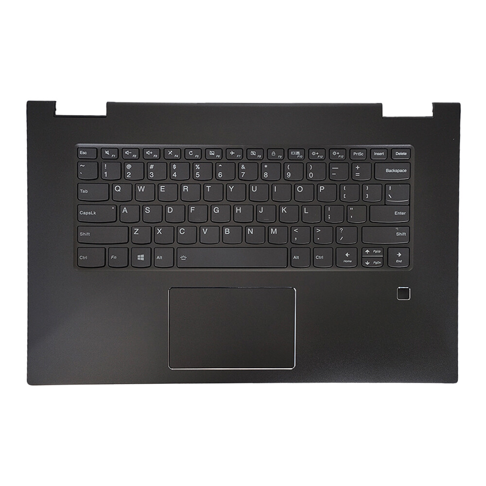 NEW For Lenovo Yoga 730-15IKB 730-15IWL Palmrest Keyboard Backlit 5CB0Q96479 US