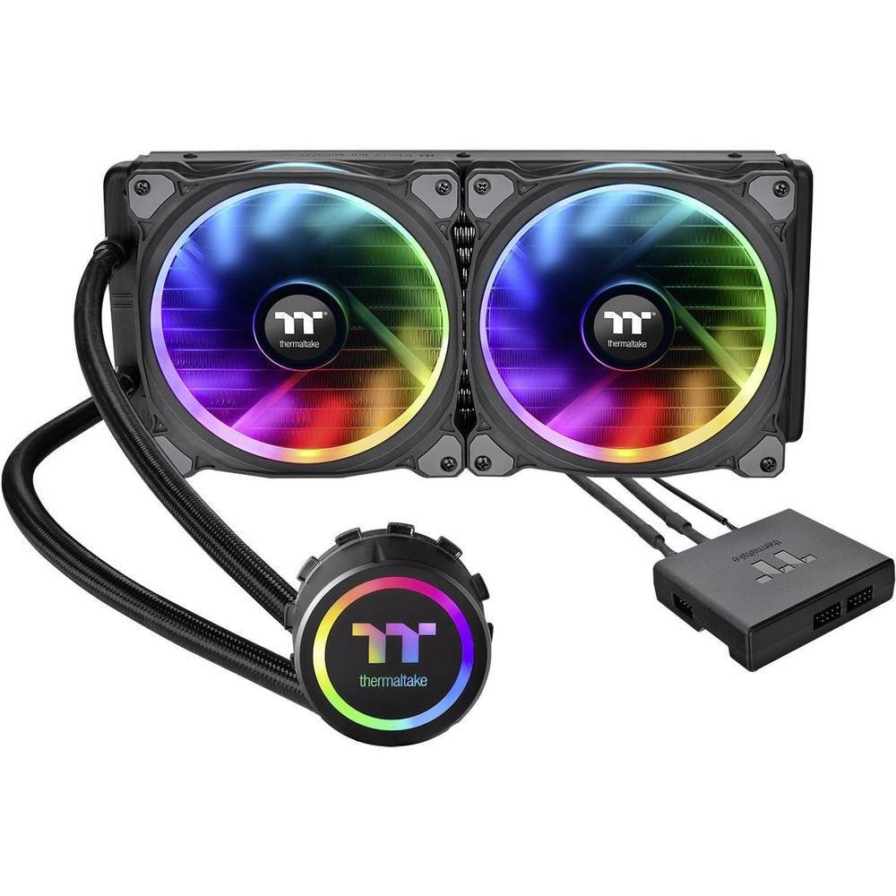 THERMALTAKE WATERCOOLING F RIING RGB 280 FLOE 280 MM, Multi-Colour