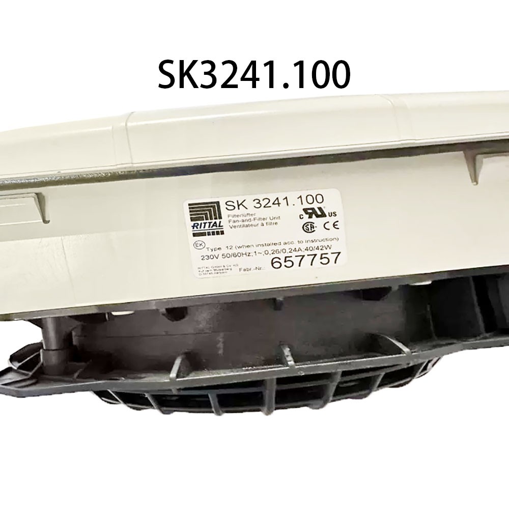 New in box Ebmpaps Fan SK3241.100 230V 40/42W 165mm For Rittal cabinet fan