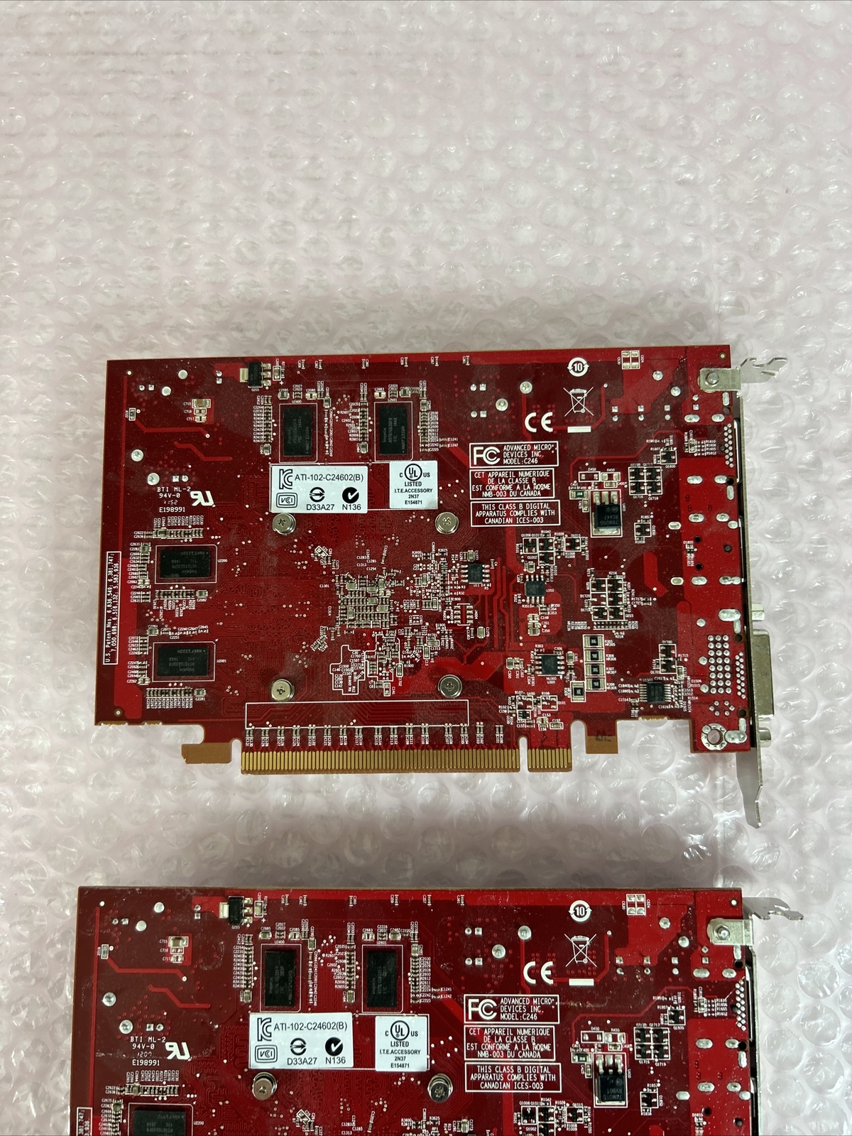 HP 637184-001 AMD ATI Radeon HD6570 PCI-E DP DVI Full Height Graphics Card