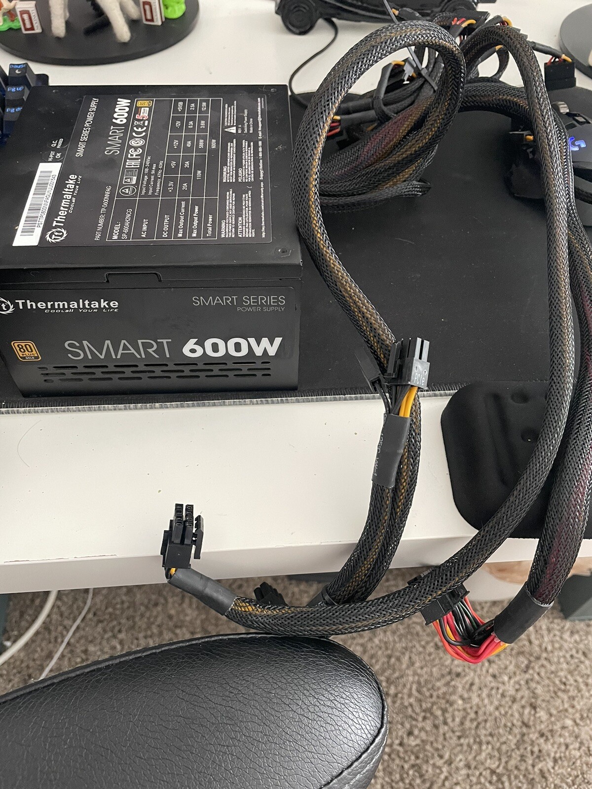 Thermaltake Smart 80 Plus Power Supply 600W