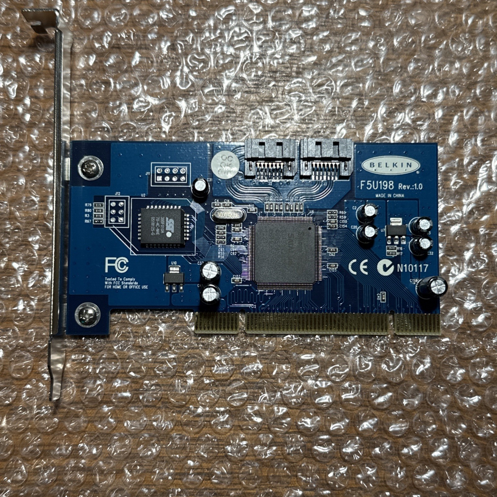 BELKIN – SATA II – SERIAL ATA PCI CARD F5U198 – RAID Controller