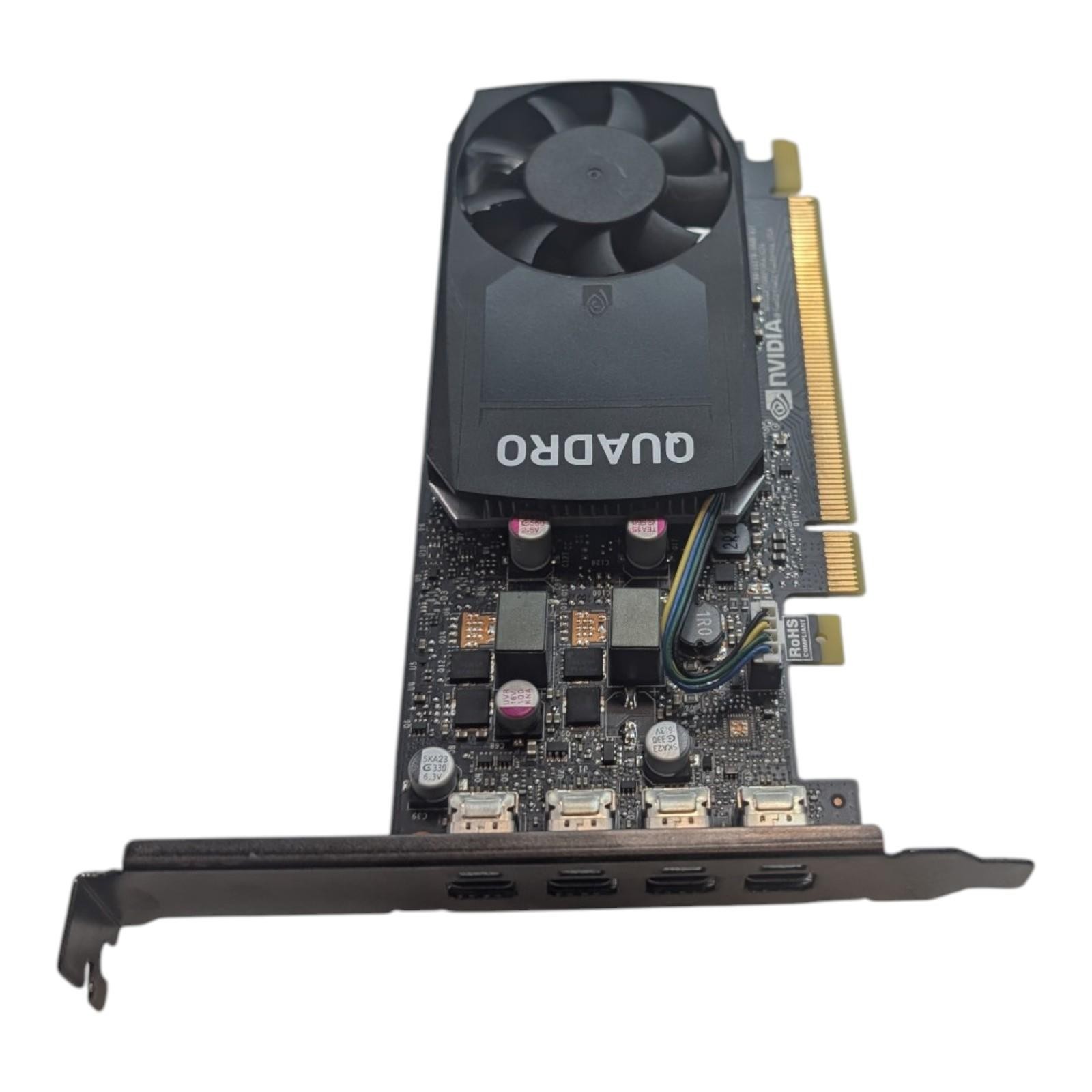 NVIDIA Quadro P620 2GB GDDR5 PCIe H/P Graphics Card P/N: 900-5G178-2540-000