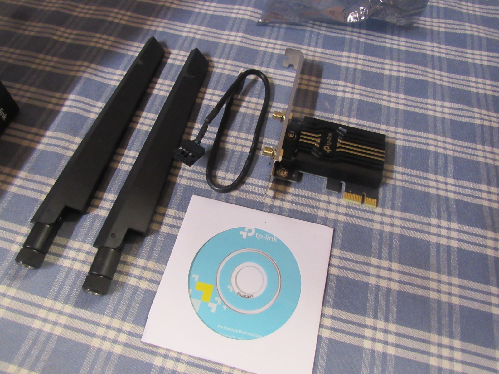 TP-Link BE9300 Wi-Fi 7 Bluetooth PCIe Adapter #2 (Open Box) FAST FREE SHIPPING