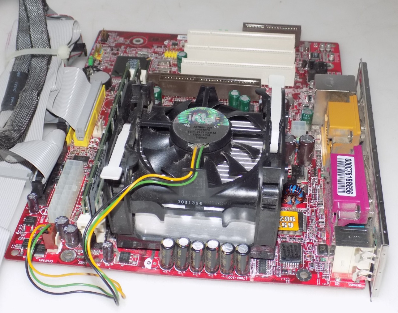 Microstar / Msi MS-7005 Ver 1 Pentium 4 Socket 478 Motherboard 1.2GB, AGP, PCI