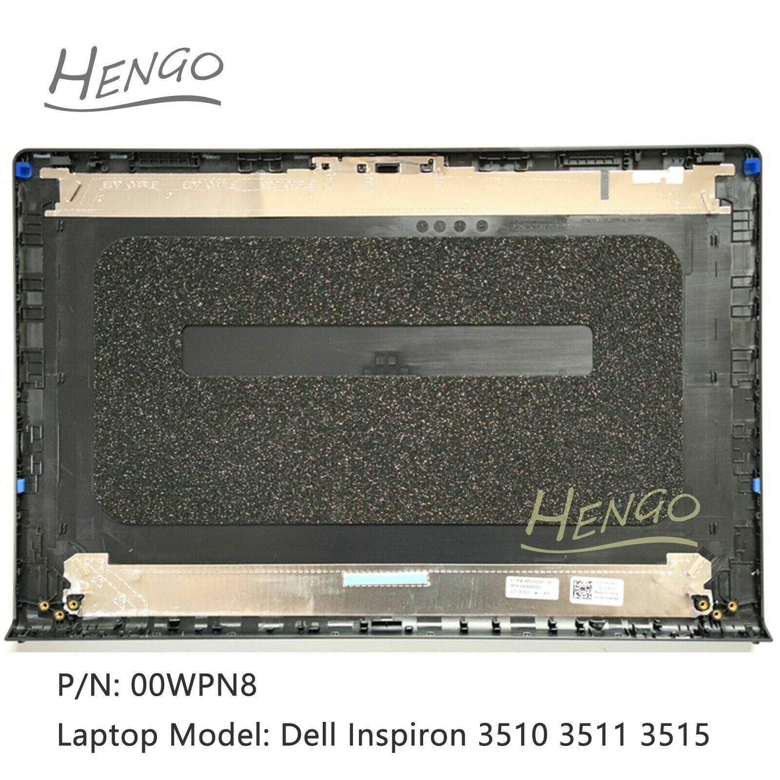 New 00WPN8 09WC73 For Dell Inspiron 3510 3511 3515 3520 3525 REAR LID & BEZEL