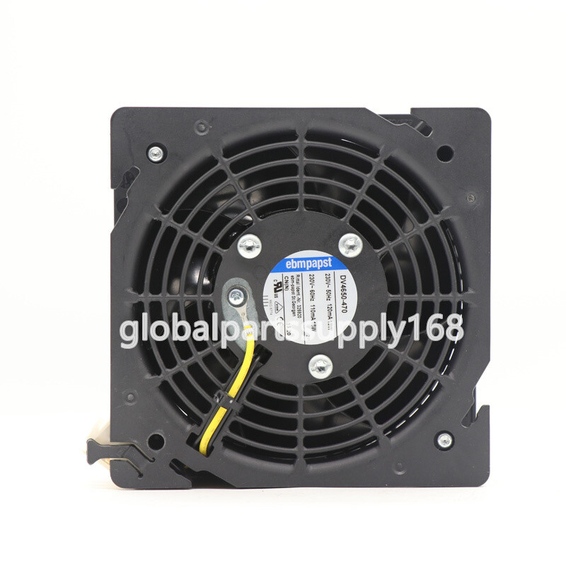 DV4650-470 Fan 230V 18/19W 120/110mA 2650/3100RPM Compact Cooling Fan