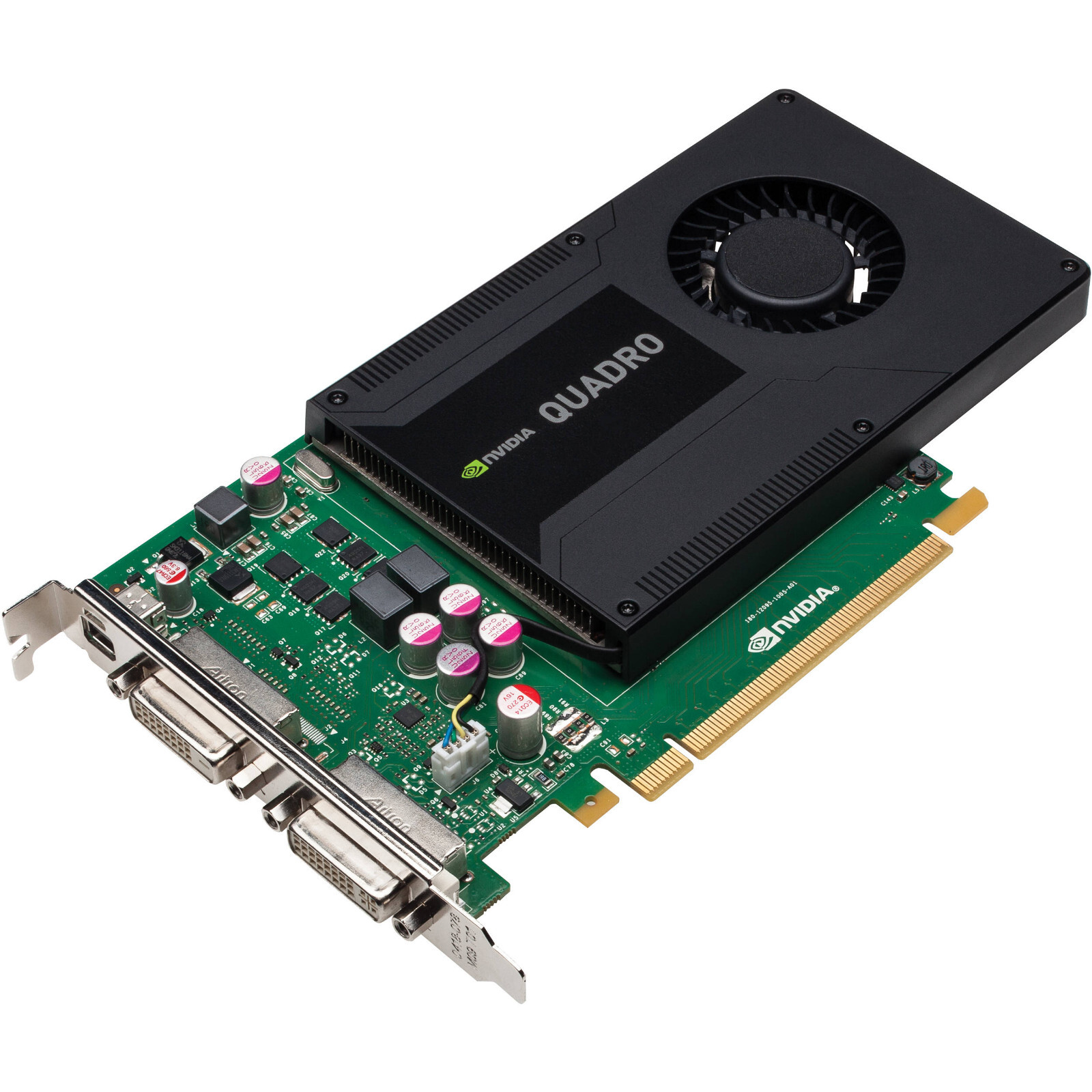 Lenovo IBM nVidia Quadro K2000D 2GB GDDR5 PCI E FRU 03T8316 900-52095-2750-000