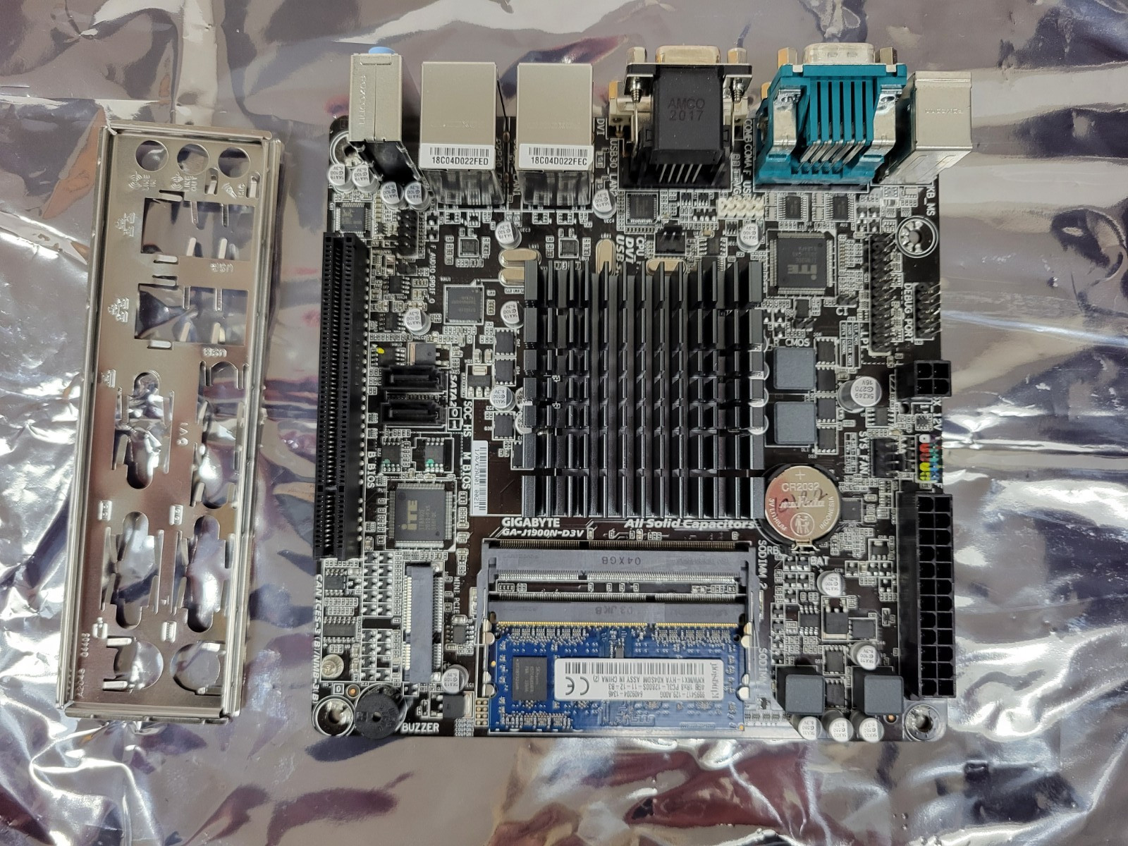GIGABYTE GA-J1900N-D3V INTEL CELERON mini-ITX Motherboard w/ 4GB | B101