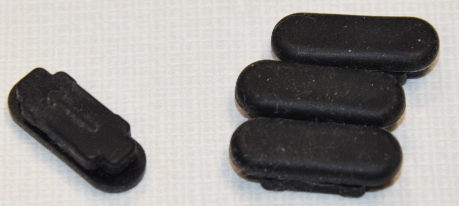 Lot 4 Replacement Rubber Feet for Lenovo ThinkCentre M600 M700 Tiny